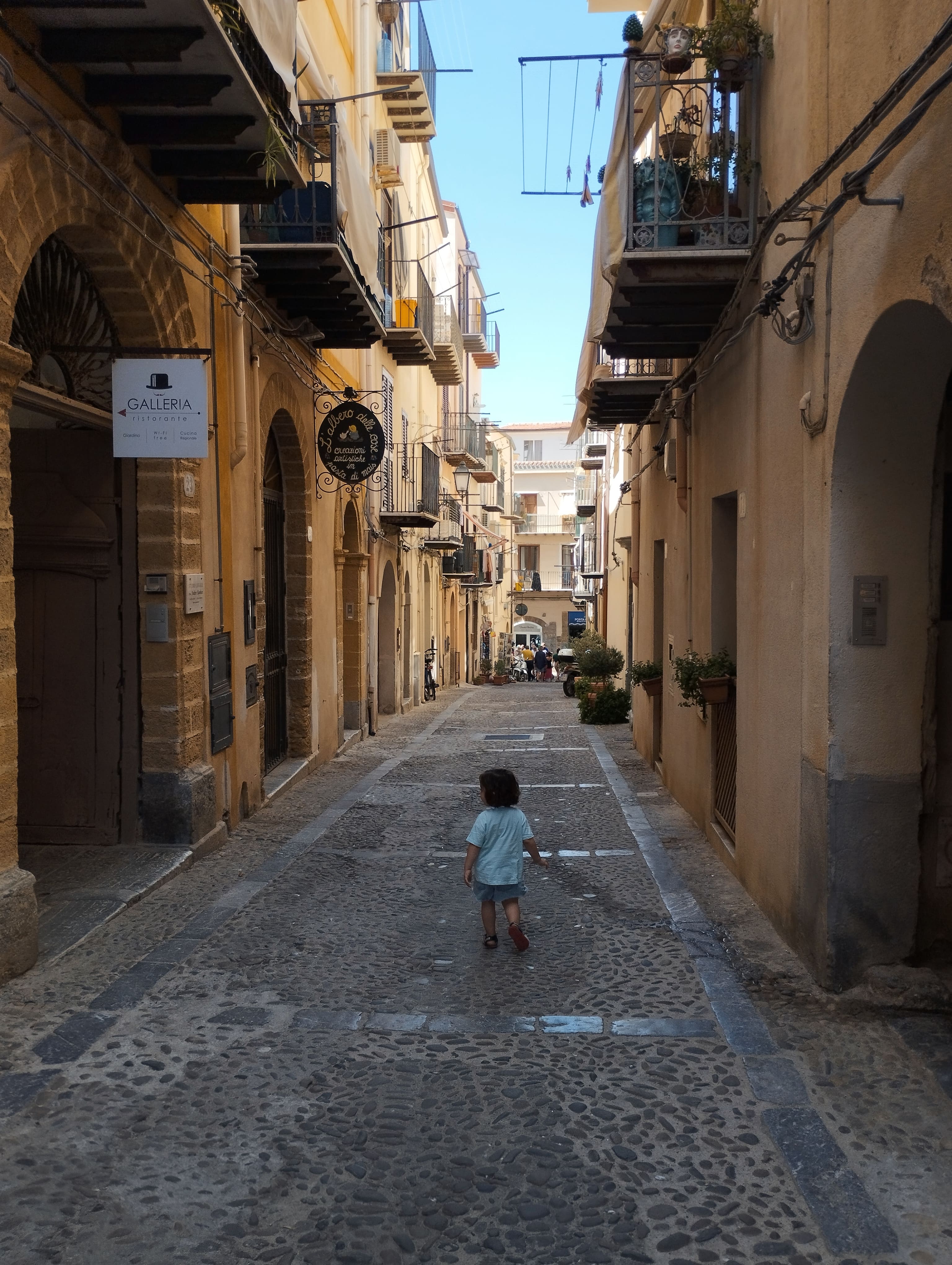 Cefalú centro histórico