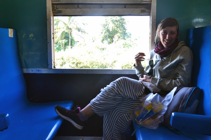 Myanmar tren