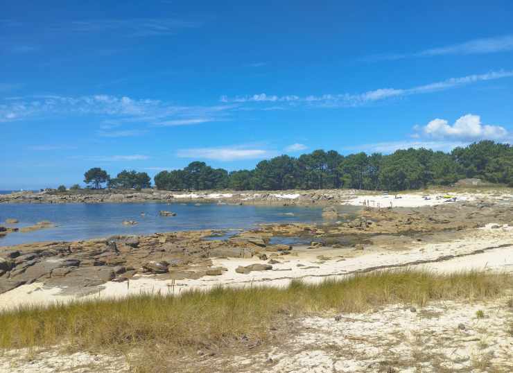 Playa Arousa illa
