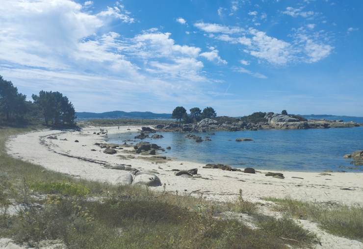 Illa de Arousa playa
