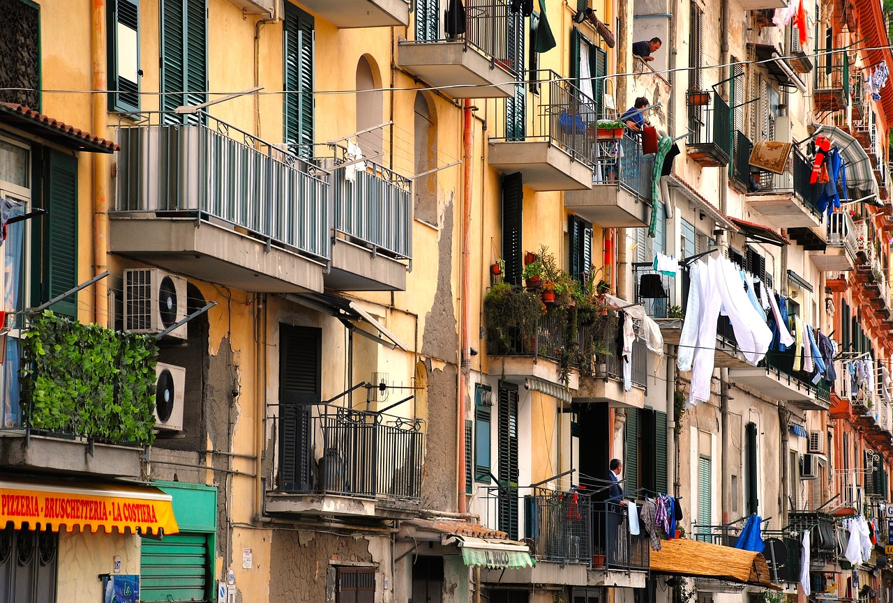balcones italia viajar