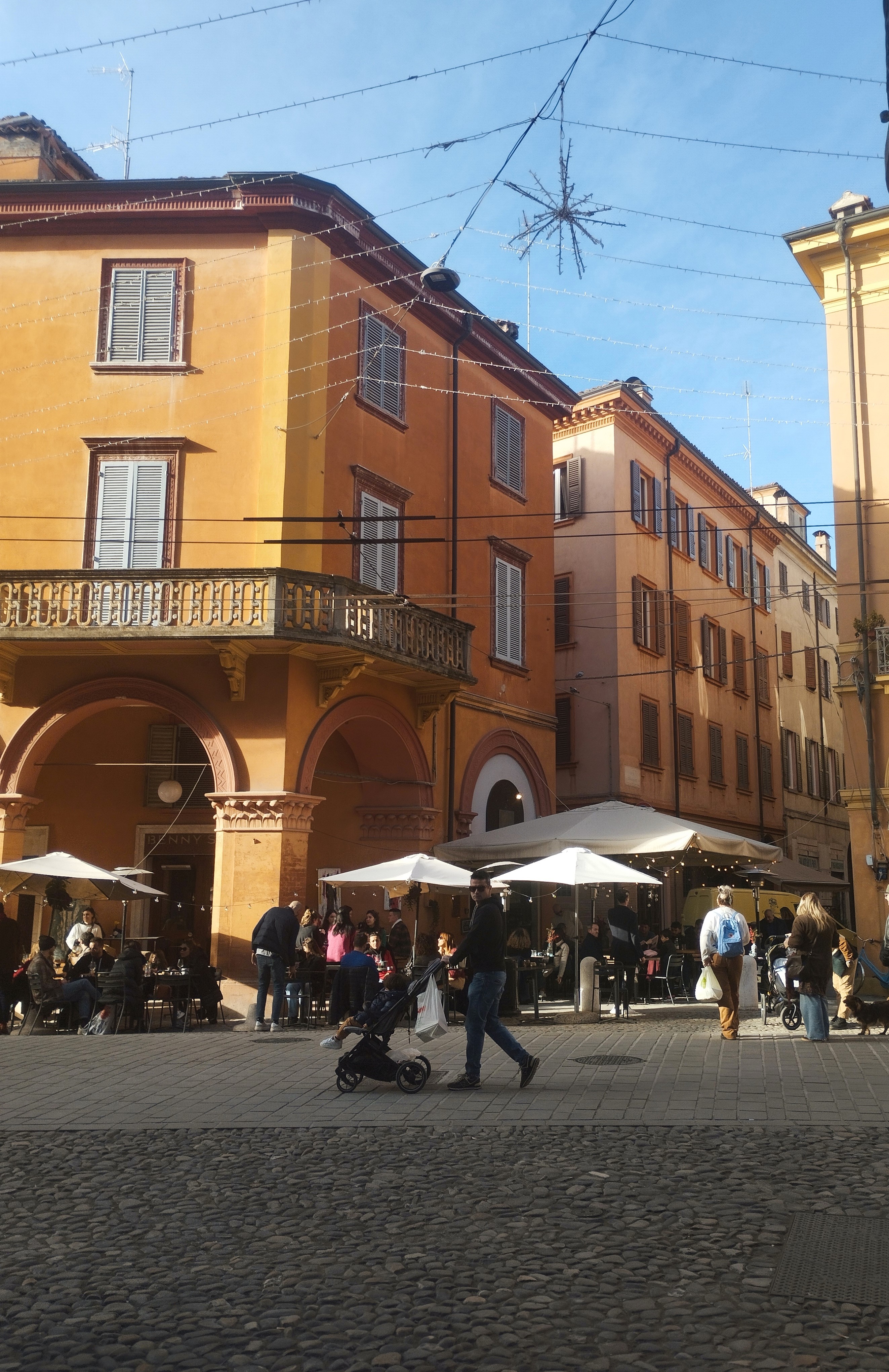 comida Módena Italia