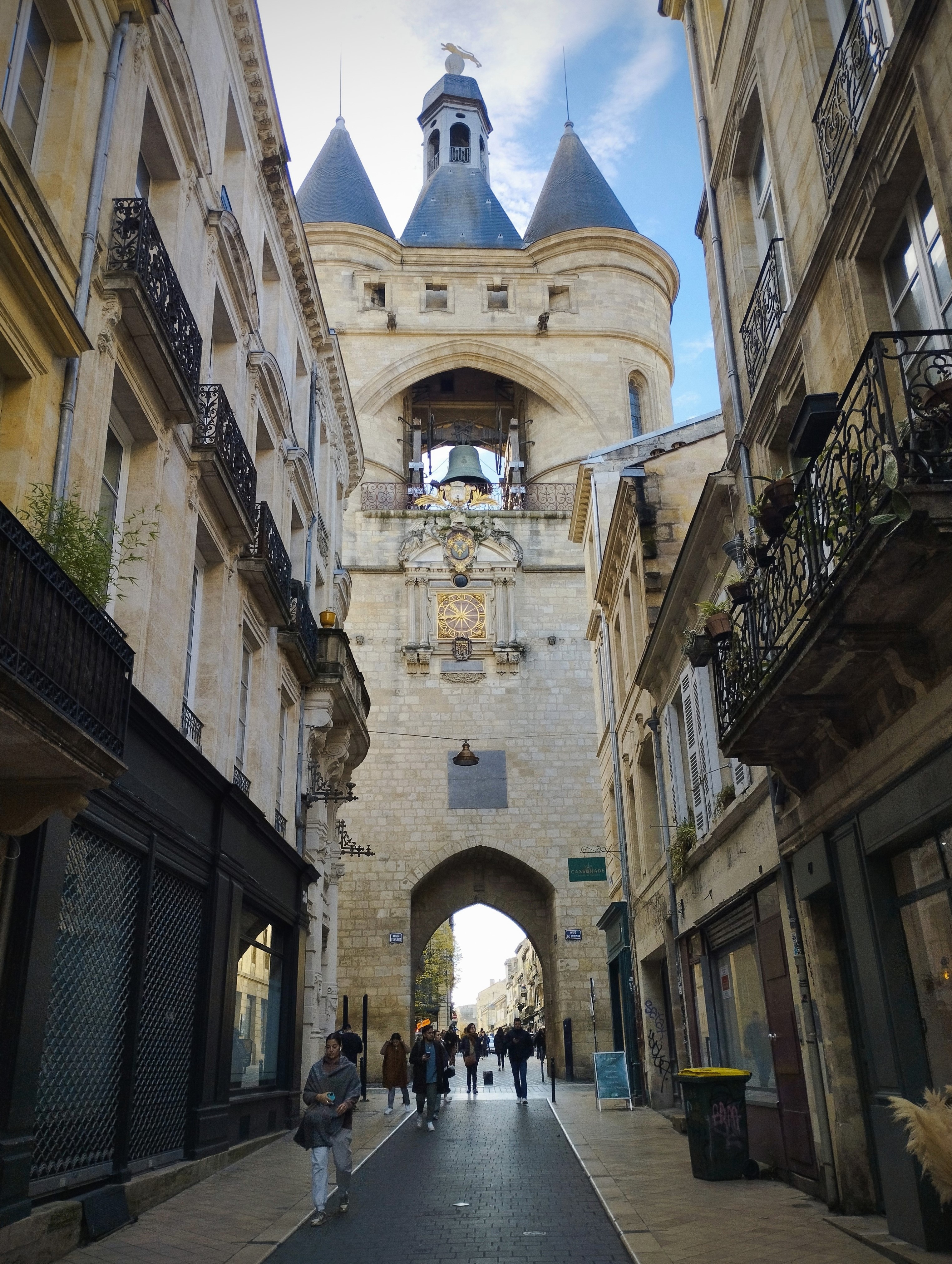 La Porte Cailhau Burdeos