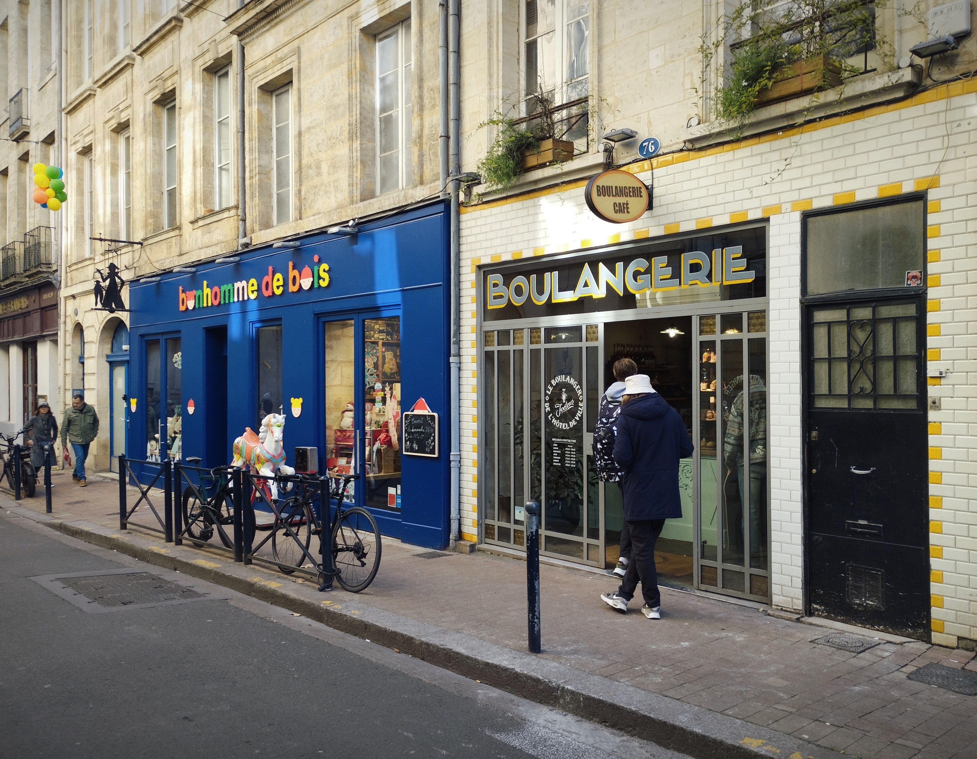 francés pastel comer