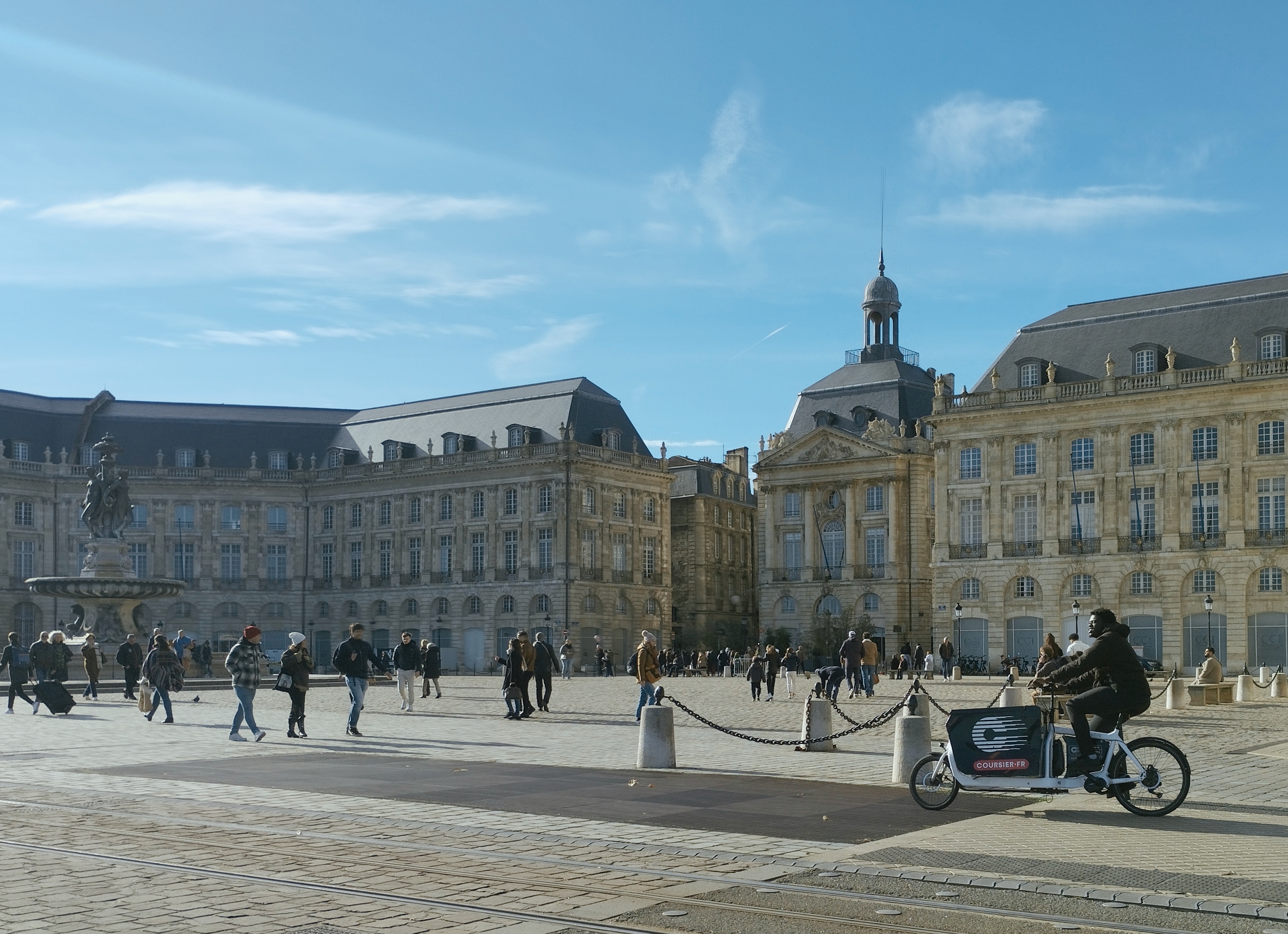 plaza de la bolsa burdeos