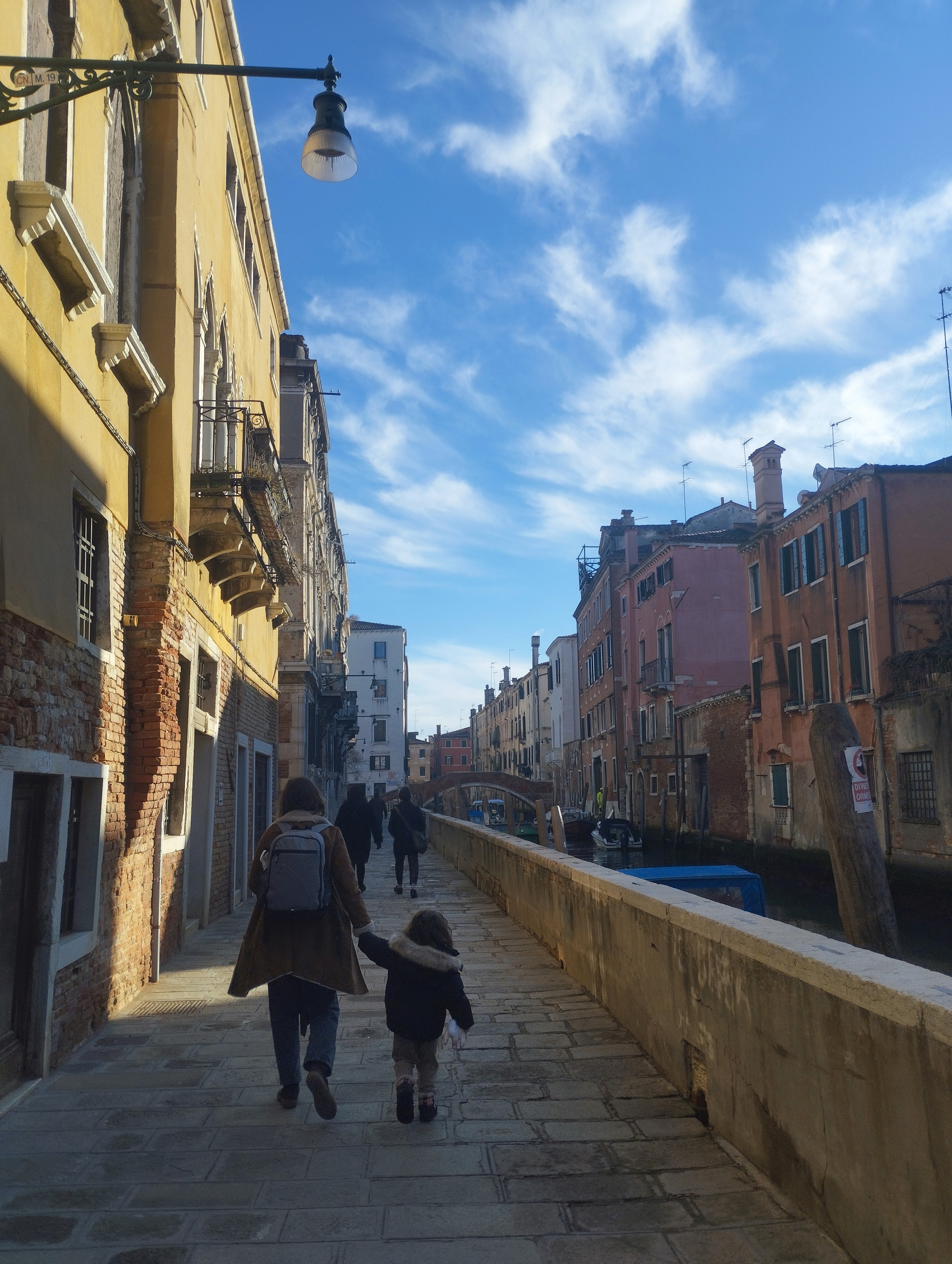 Venecia con niños